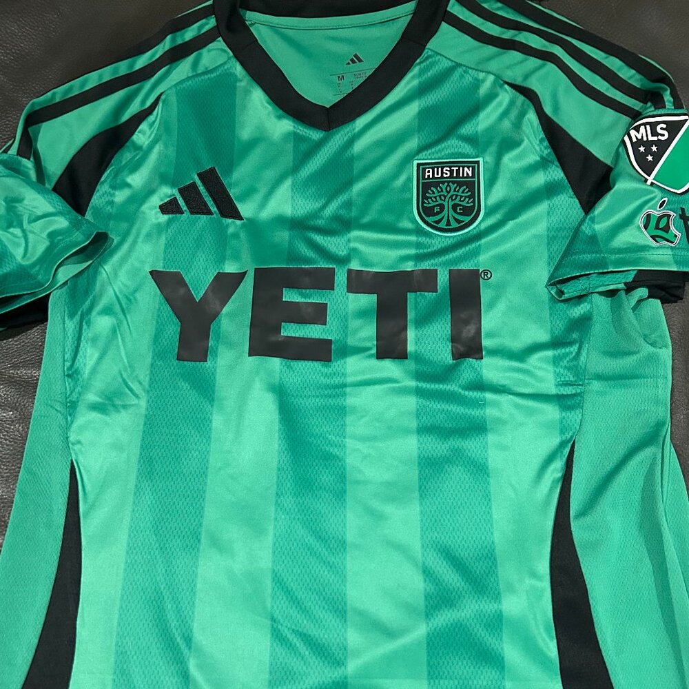 Adidas MLS AUSTIN FC Men’s JERSEY Sz M,L,XL,2XL New with tags